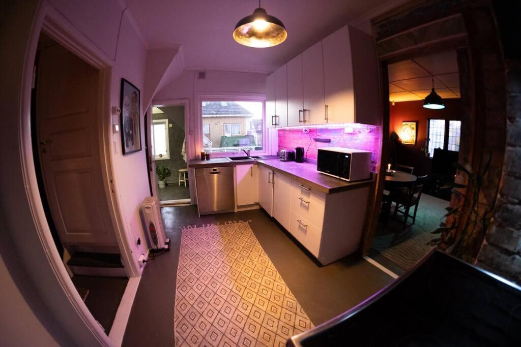 Charming Apartment In Central Stavanger Exteriör bild