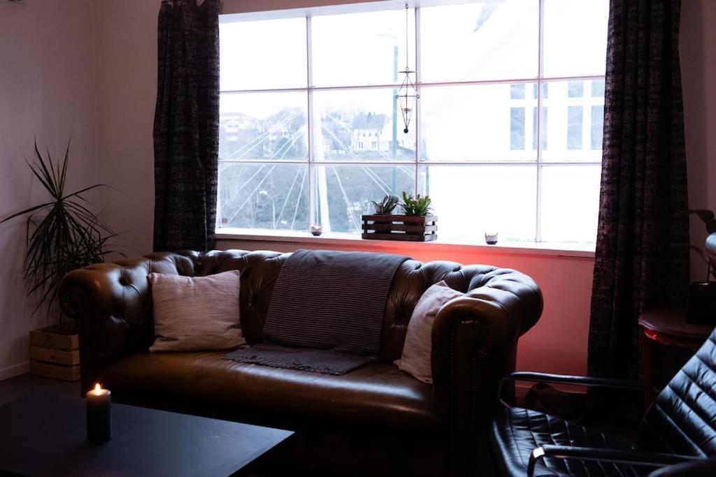 Charming Apartment In Central Stavanger Exteriör bild