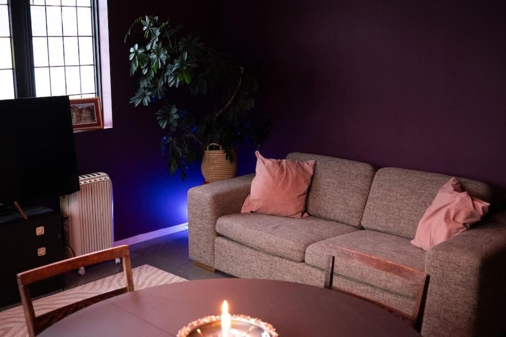 Charming Apartment In Central Stavanger Exteriör bild