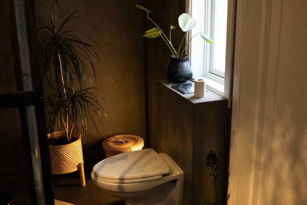 Charming Apartment In Central Stavanger Exteriör bild