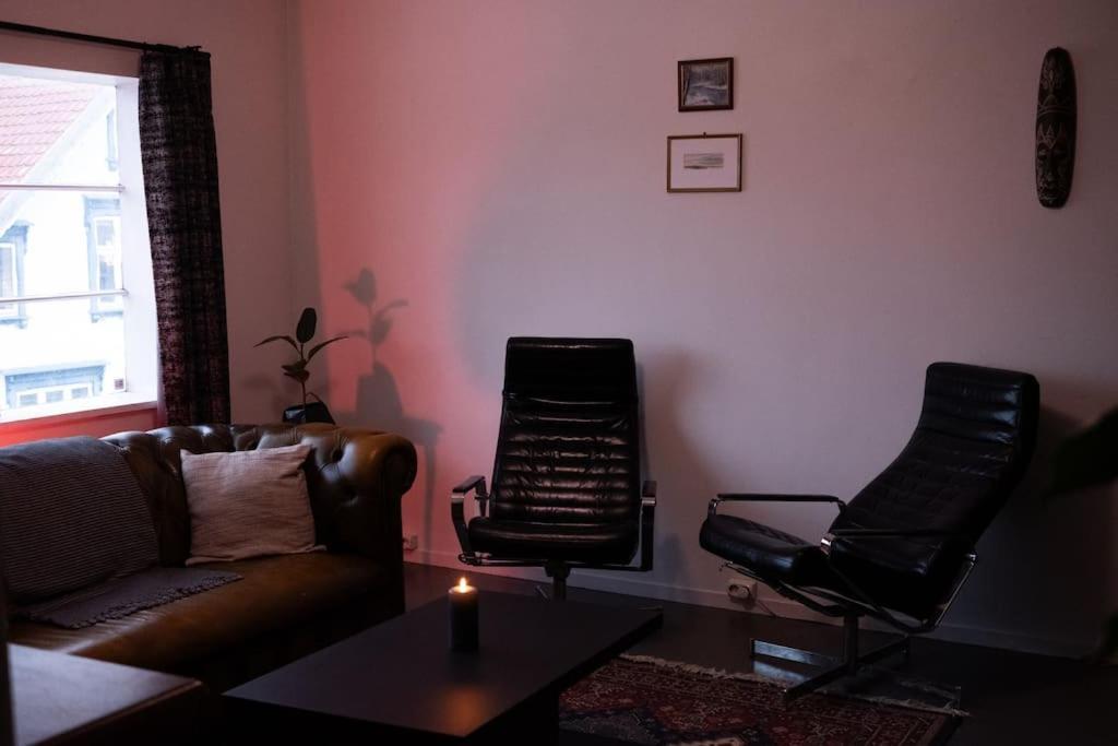 Charming Apartment In Central Stavanger Exteriör bild